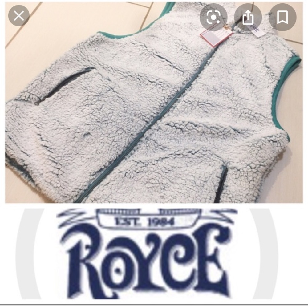 Royce Sherpa vest